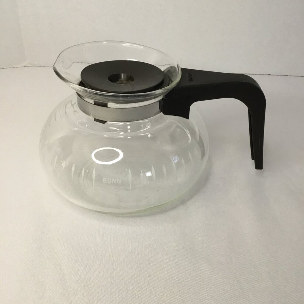Vintage Bunn Easy Pour 6 cup Glass Coffee Carafe Replacement Pot